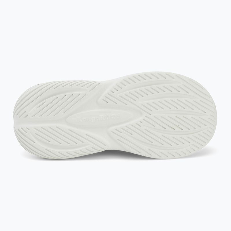 Încălțăminte pentru copii KangaROOS K-RDI Cushies EV vapor grey/frost pink 4