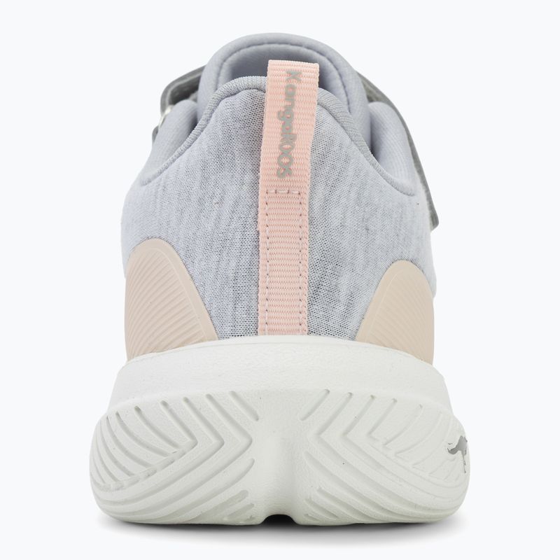 Încălțăminte pentru copii KangaROOS K-RDI Cushies EV vapor grey/frost pink 6