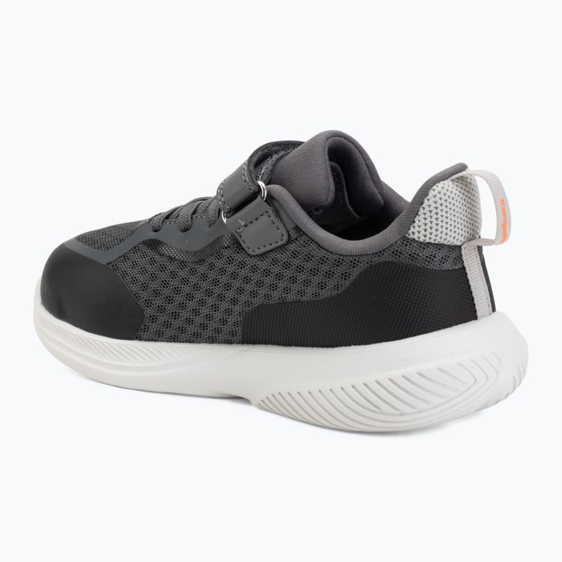 Încălțăminte pentru copii KangaROOS K-RDI Pebble EV steel grey/neon orange 3