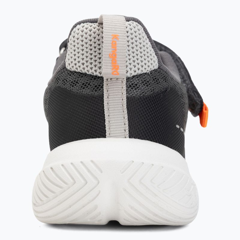 Încălțăminte pentru copii KangaROOS K-RDI Pebble EV steel grey/neon orange 6