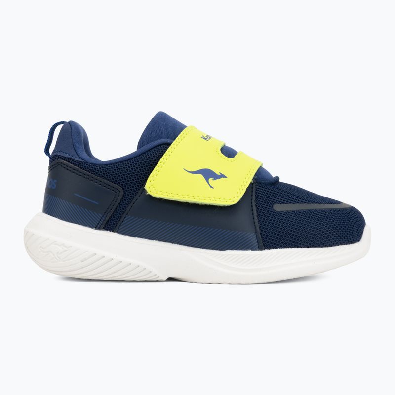 Încălțăminte pentru copii KangaROOS K-RDI Puddle V k blue/sulphur spring 2