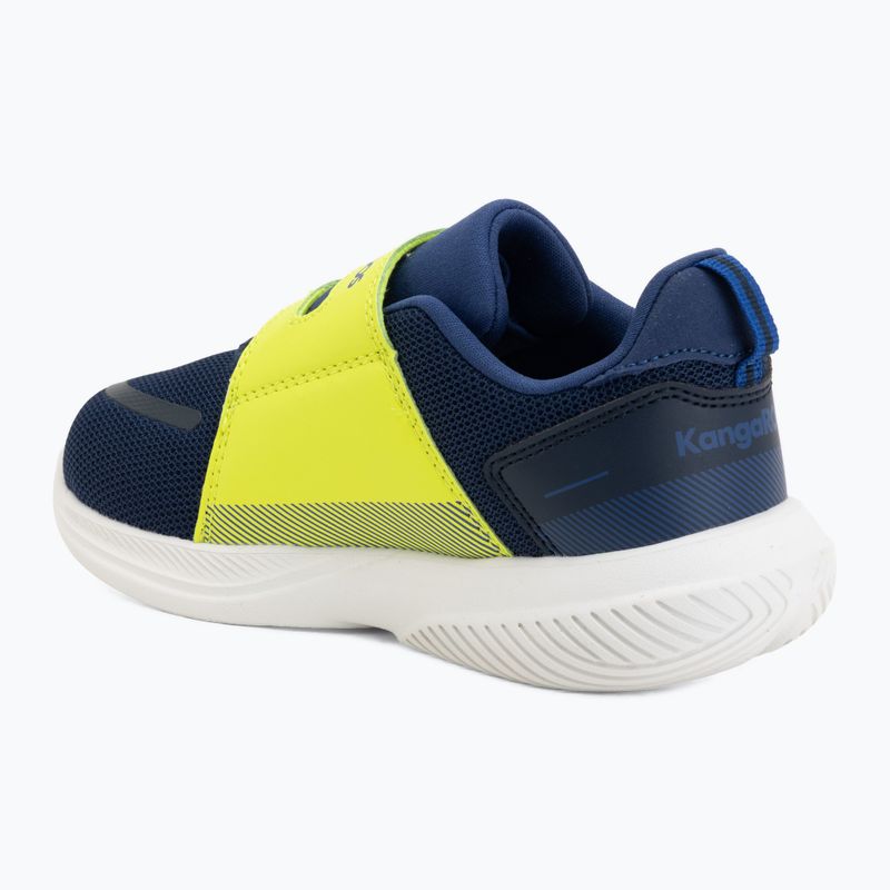 Încălțăminte pentru copii KangaROOS K-RDI Puddle V k blue/sulphur spring 3