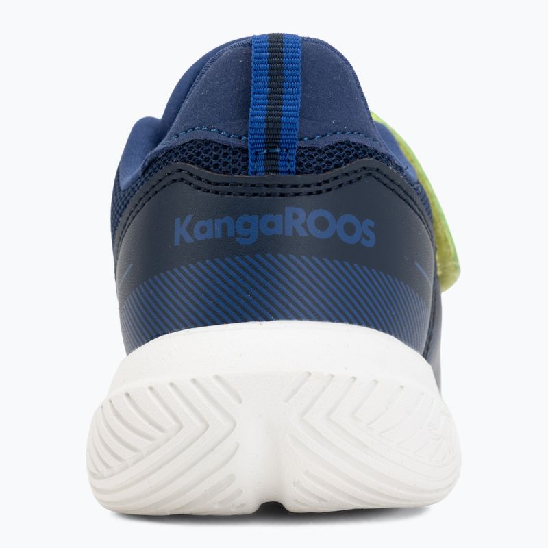 Încălțăminte pentru copii KangaROOS K-RDI Puddle V k blue/sulphur spring 6