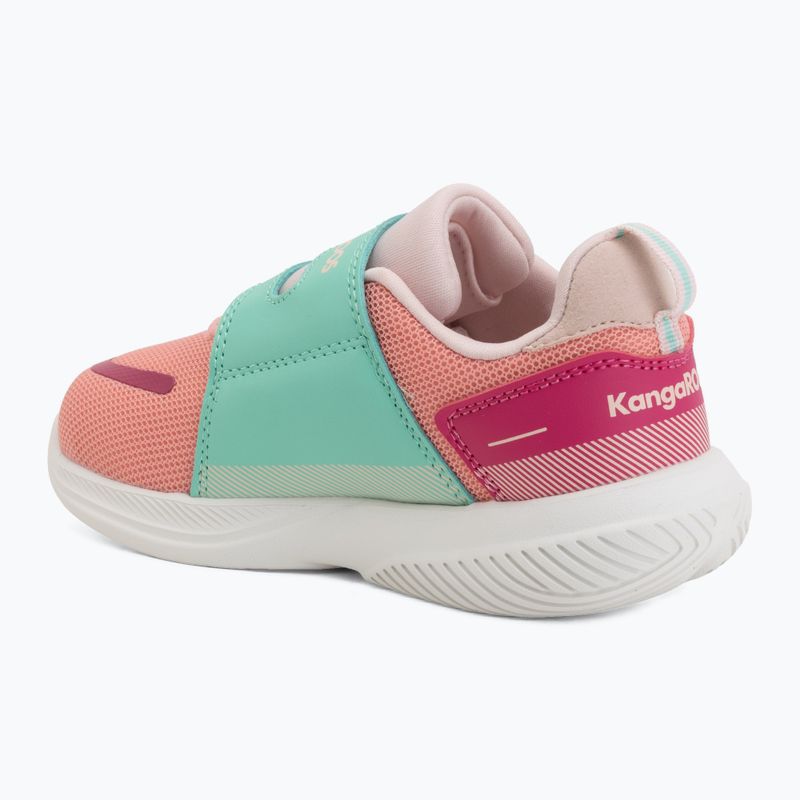 Încălțăminte pentru copii KangaROOS K-RDI Puddle V rose/cabbage 3