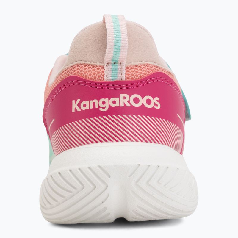 Încălțăminte pentru copii KangaROOS K-RDI Puddle V rose/cabbage 6
