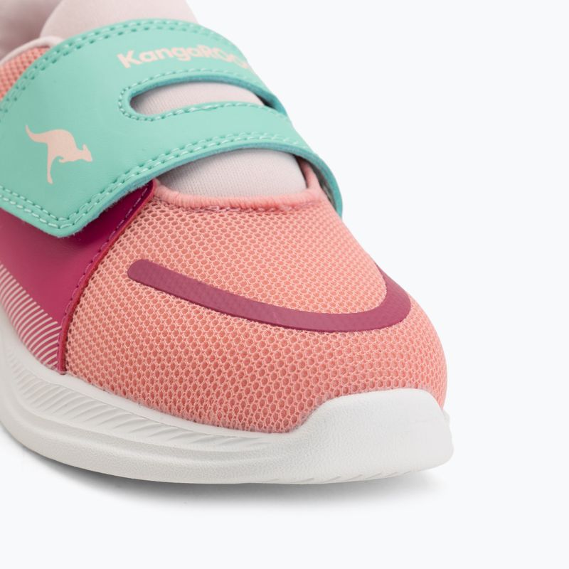Încălțăminte pentru copii KangaROOS K-RDI Puddle V rose/cabbage 7