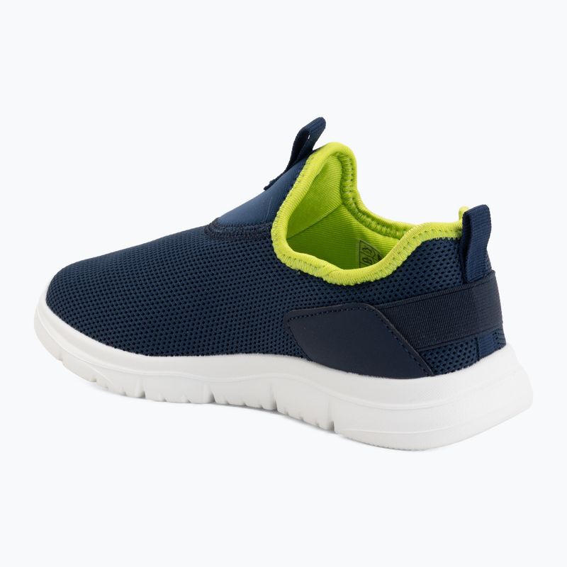 Încălțăminte pentru copii KangaROOS K-ETK Dunnart dark navy/lime 3