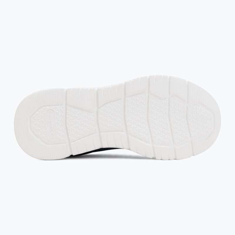 Încălțăminte pentru copii KangaROOS K-ETK Dunnart dark navy/lime 4