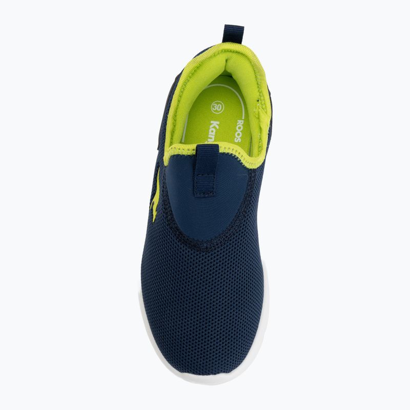 Încălțăminte pentru copii KangaROOS K-ETK Dunnart dark navy/lime 5