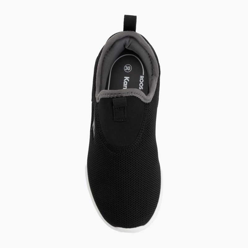 Încălțăminte pentru copii KangaROOS K-ETK Dunnart jet black/steel grey 5