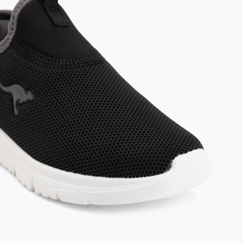 Încălțăminte pentru copii KangaROOS K-ETK Dunnart jet black/steel grey 7