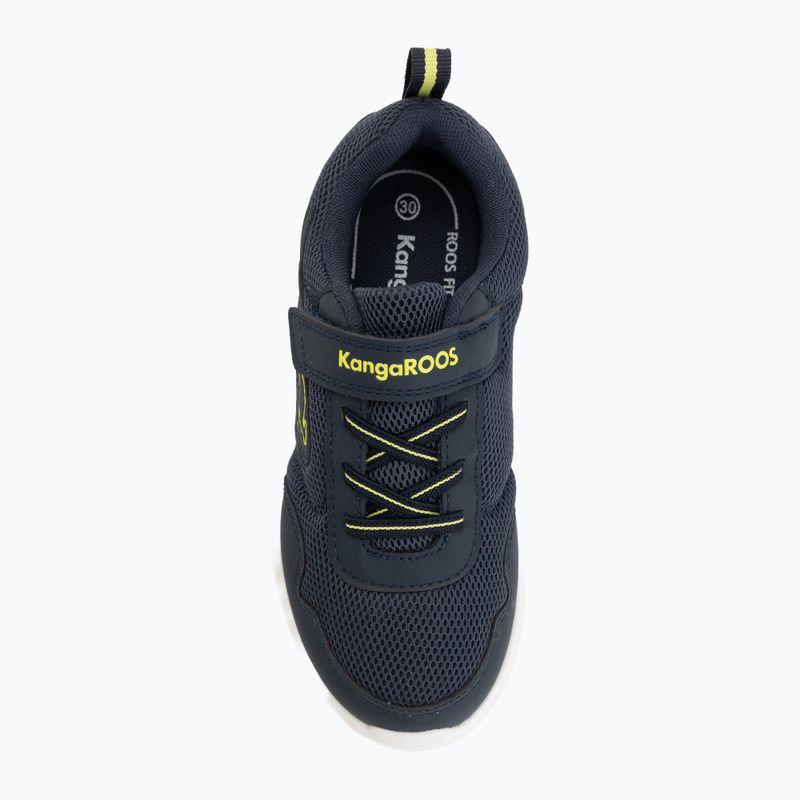 Încălțăminte pentru copii KangaROOS K-ETK Possum EV dark navy/sulphur spring 5