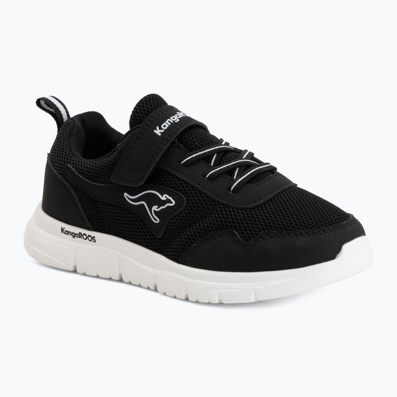 Încălțăminte pentru copii KangaROOS K-ETK Possum EV jet black/white