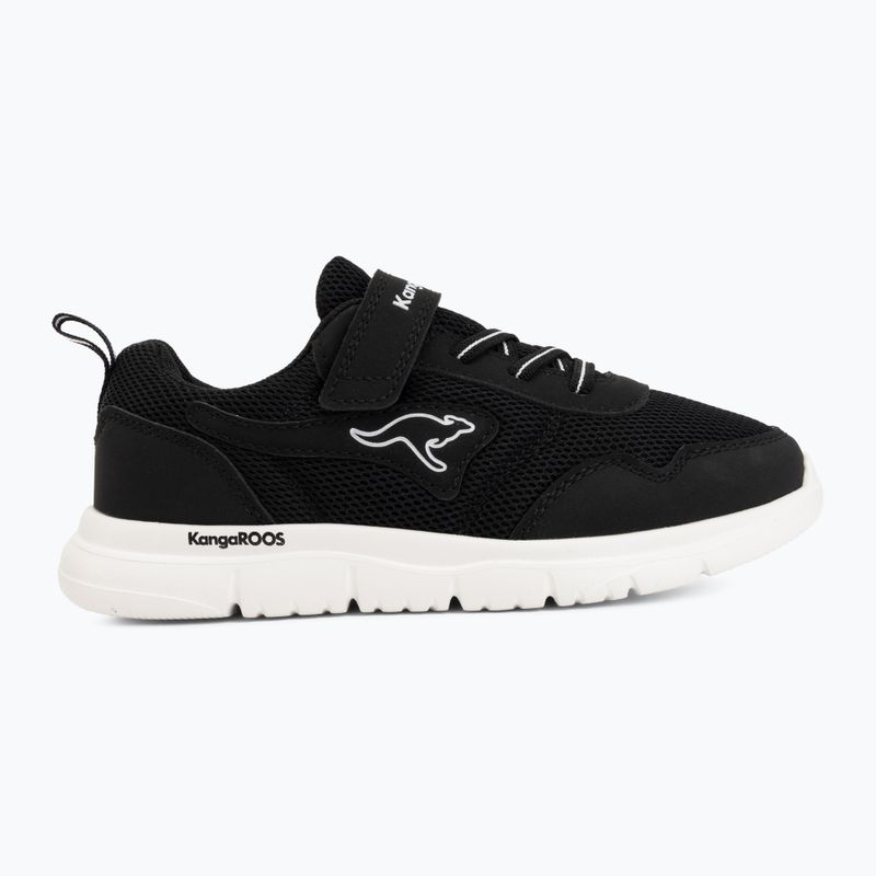 Încălțăminte pentru copii KangaROOS K-ETK Possum EV jet black/white 2