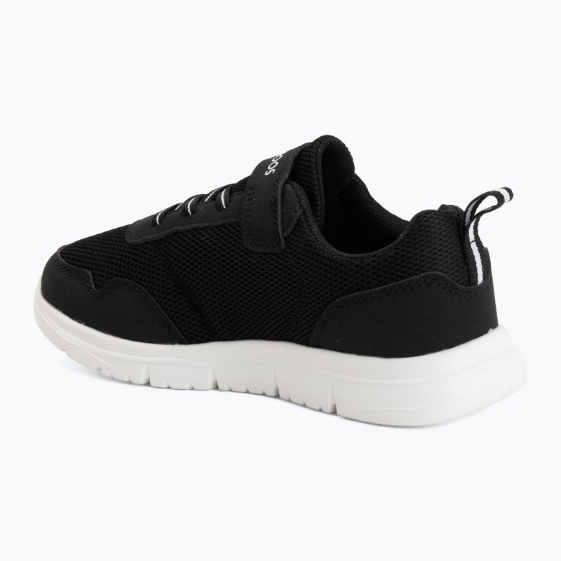 Încălțăminte pentru copii KangaROOS K-ETK Possum EV jet black/white 3