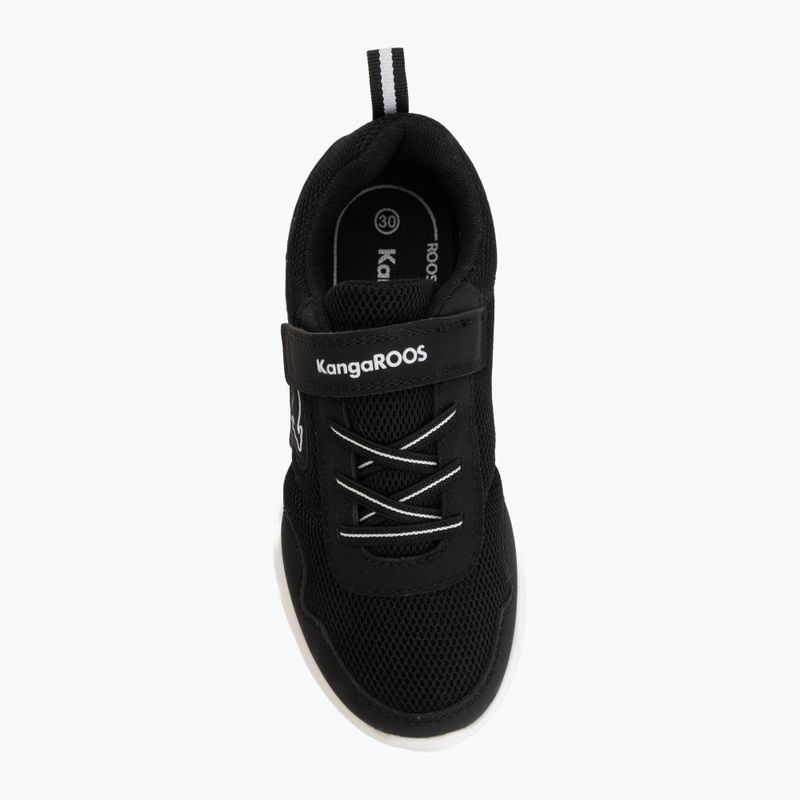 Încălțăminte pentru copii KangaROOS K-ETK Possum EV jet black/white 5