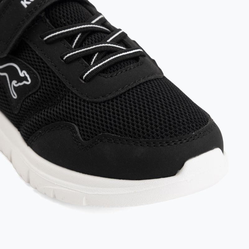 Încălțăminte pentru copii KangaROOS K-ETK Possum EV jet black/white 7