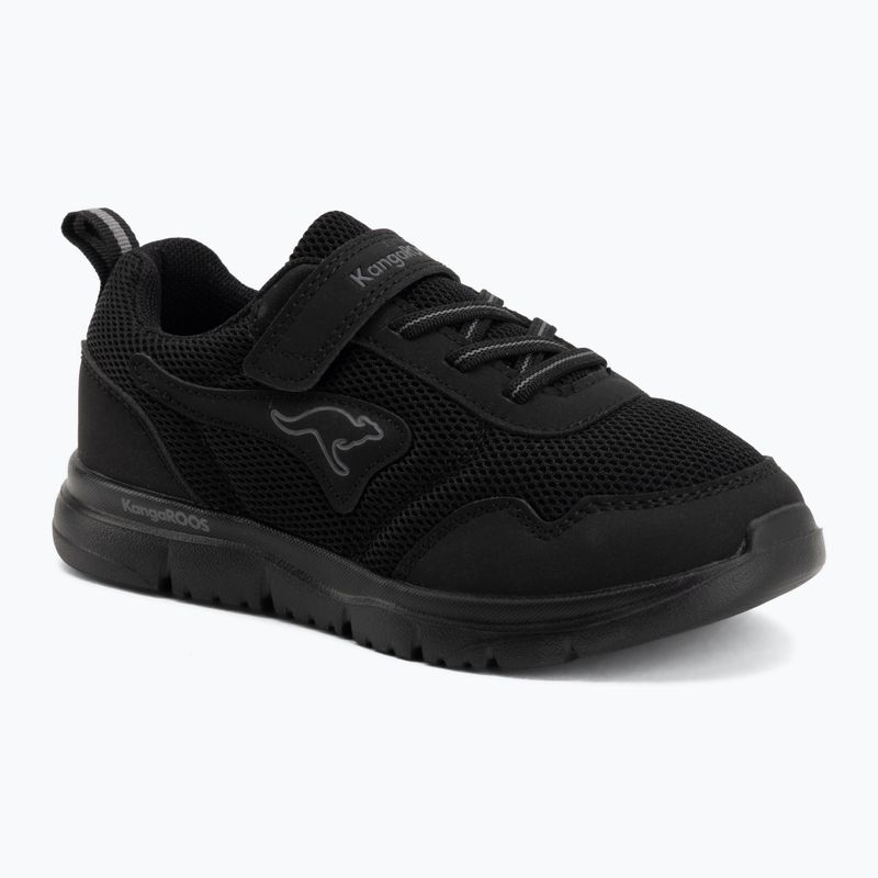 Încălțăminte pentru copii KangaROOS K-ETK Possum EV jet black black/mono