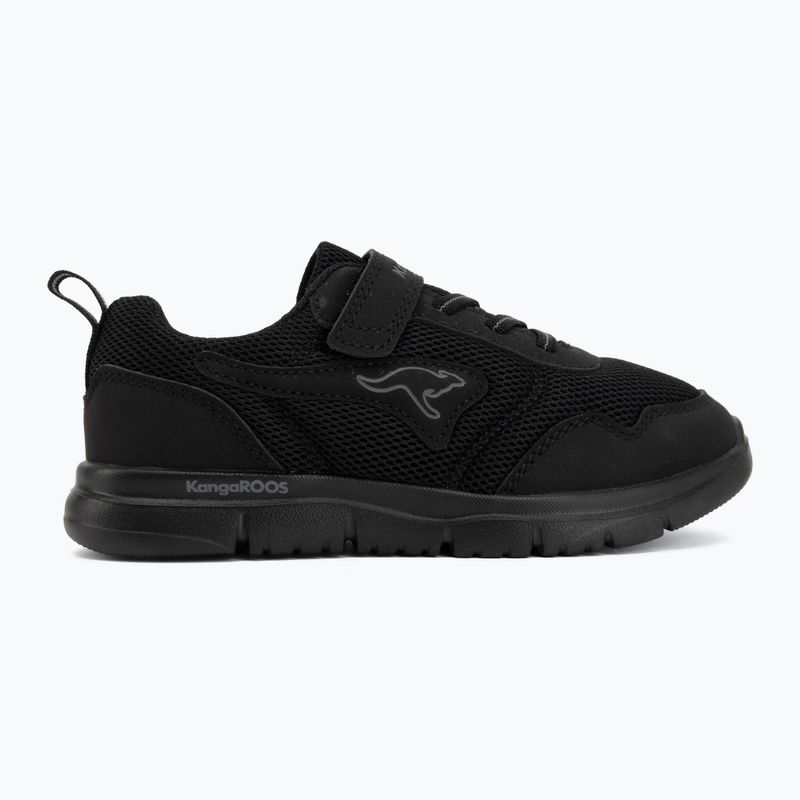 Încălțăminte pentru copii KangaROOS K-ETK Possum EV jet black black/mono 2
