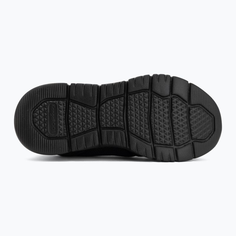 Încălțăminte pentru copii KangaROOS K-ETK Possum EV jet black black/mono 4
