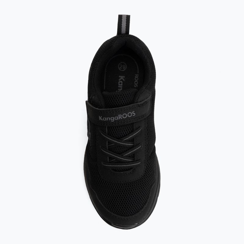 Încălțăminte pentru copii KangaROOS K-ETK Possum EV jet black black/mono 5