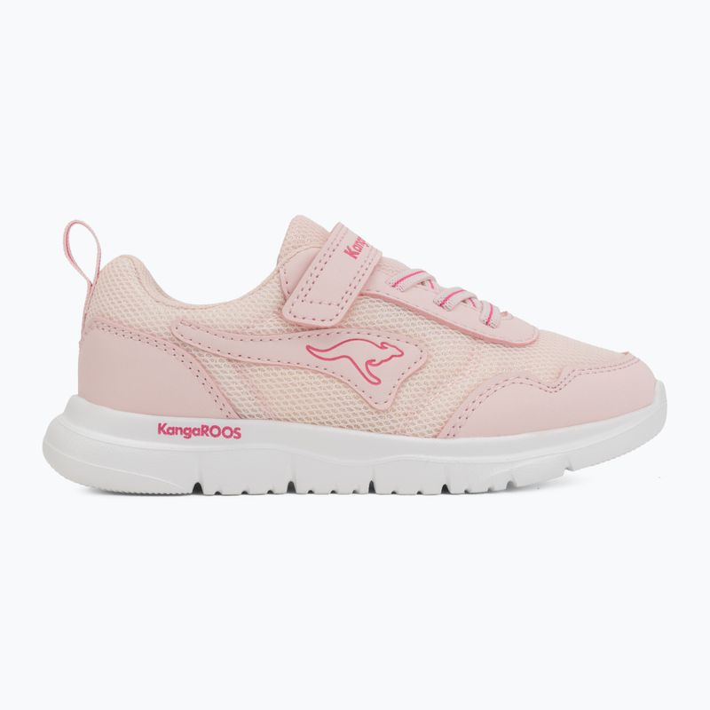 Încălțăminte pentru copii KangaROOS K-ETK Possum EV frost pink/daisy pink 2