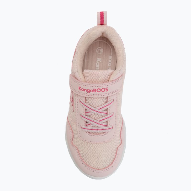 Încălțăminte pentru copii KangaROOS K-ETK Possum EV frost pink/daisy pink 5