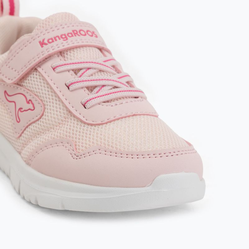 Încălțăminte pentru copii KangaROOS K-ETK Possum EV frost pink/daisy pink 7