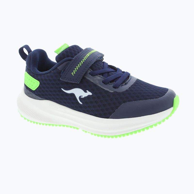 Încălțăminte pentru copii KangaROOS K-RDK Fam EV dark navy/lime