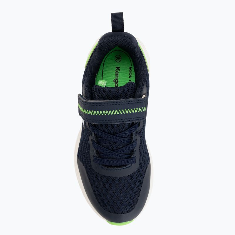 Încălțăminte pentru copii KangaROOS K-RDK Fam EV dark navy/lime 5