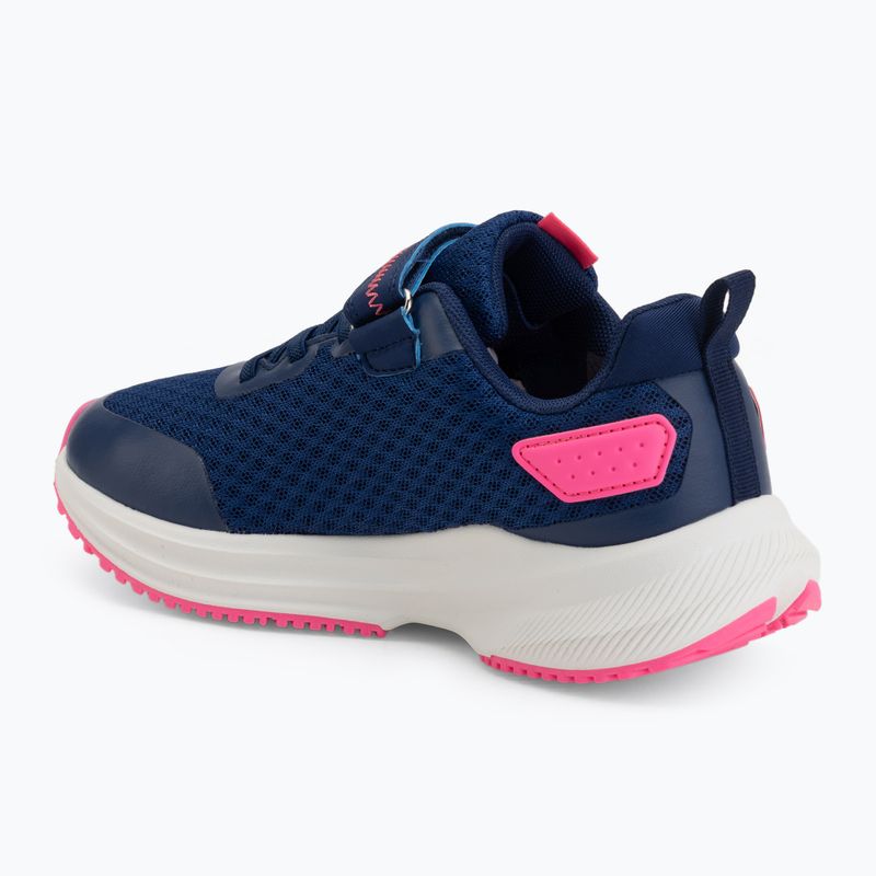 Încălțăminte pentru copii KangaROOS K-RDK Fam EV bellewether blue/neon pink 3