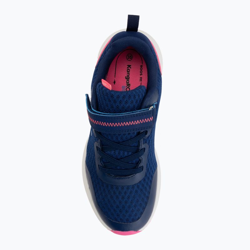 Încălțăminte pentru copii KangaROOS K-RDK Fam EV bellewether blue/neon pink 5