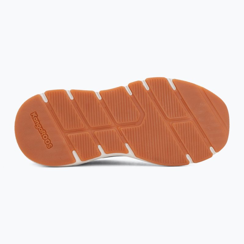 Încălțăminte pentru copii KangaROOS KB-Pang EV vapor grey/neon yellow 4