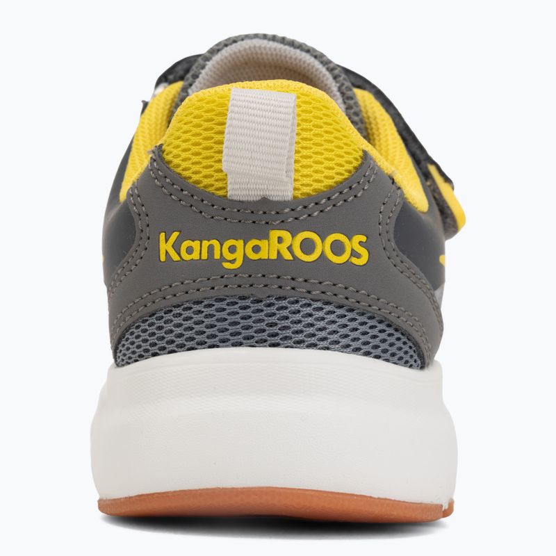 Încălțăminte pentru copii KangaROOS KB-Pang EV vapor grey/neon yellow 6