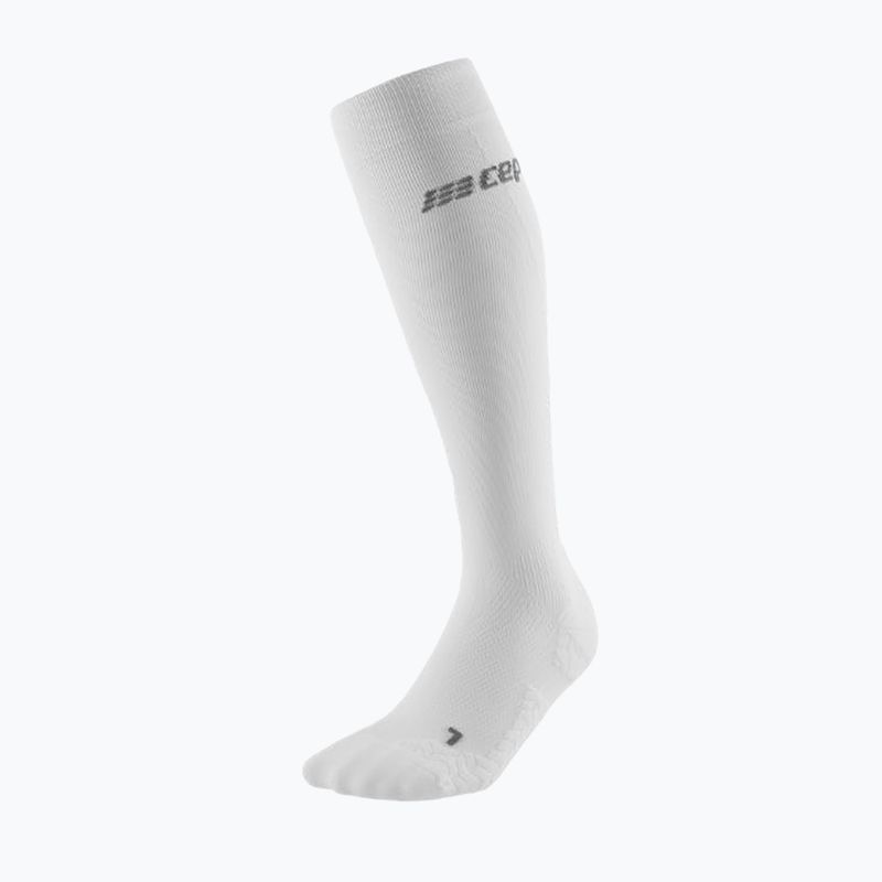 Șosete de compresie pentru femei CEP Ultralight Tall white