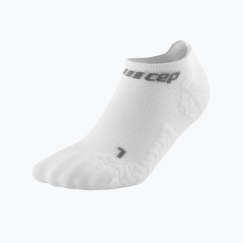 Șosete de compresie pentru femei CEP Ultralight No Show white