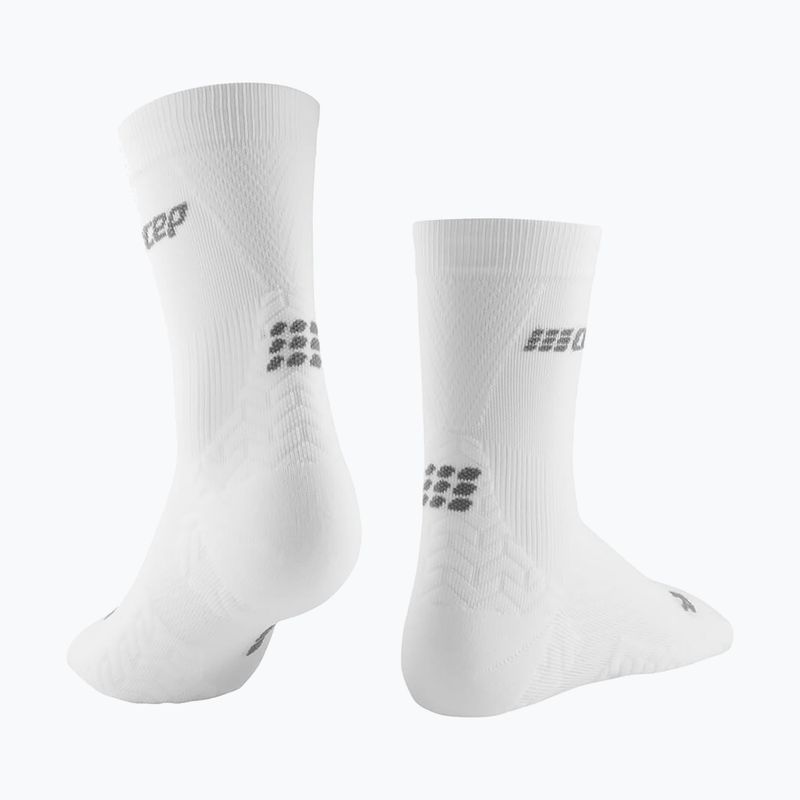 Șosete de compresie pentru femei CEP Ultralight Mid Cut white 3