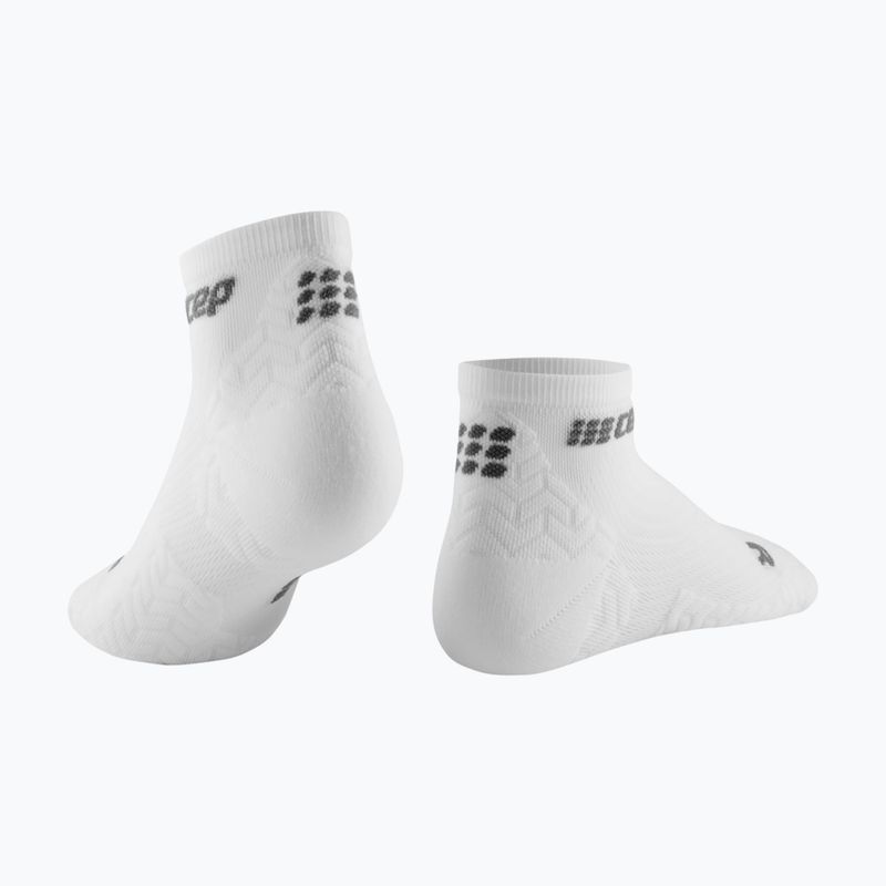 Șosete de compresie pentru bărbați CEP Ultralight Low Cut white 2