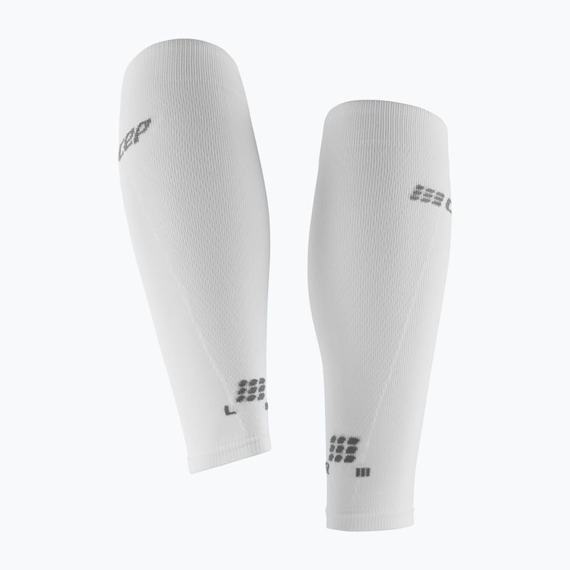 Benzi compresive de gambe pentru femei CEP Ultralight Calf white 2