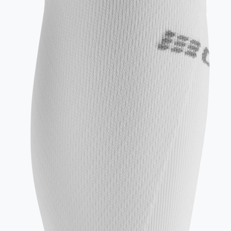 Benzi compresive de gambe pentru femei CEP Ultralight Calf white 3