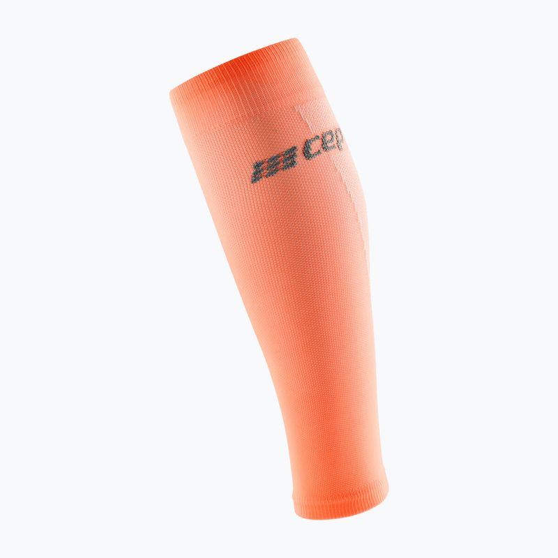 Benzi compresive de gambe pentru femei CEP Ultralight Calf coral/cream