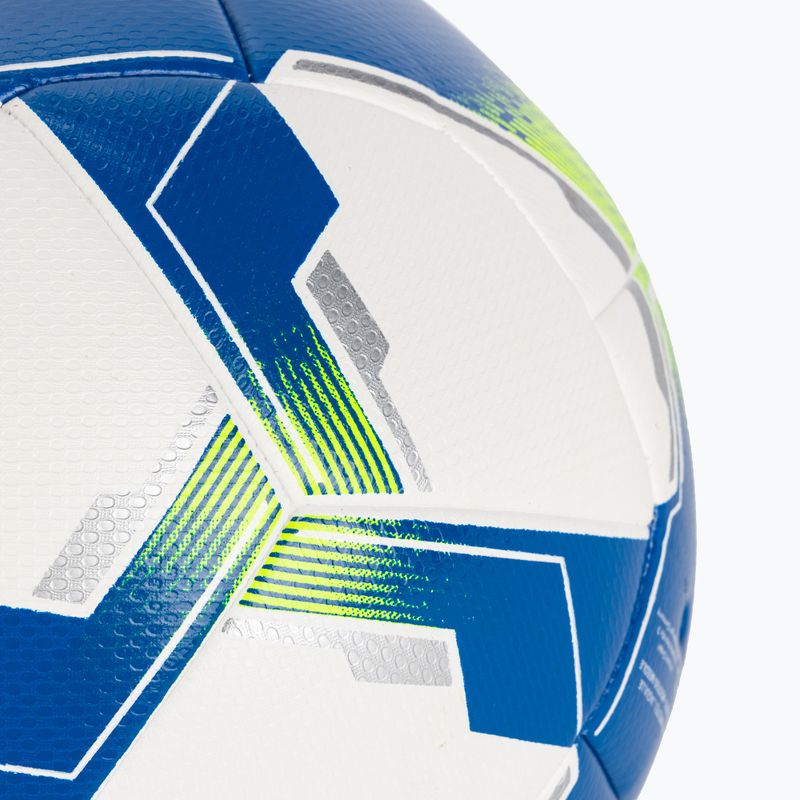 Minge de fotbal uhlsport 350 Lite Match Addglue white/royal/fluo yellow mărime 5