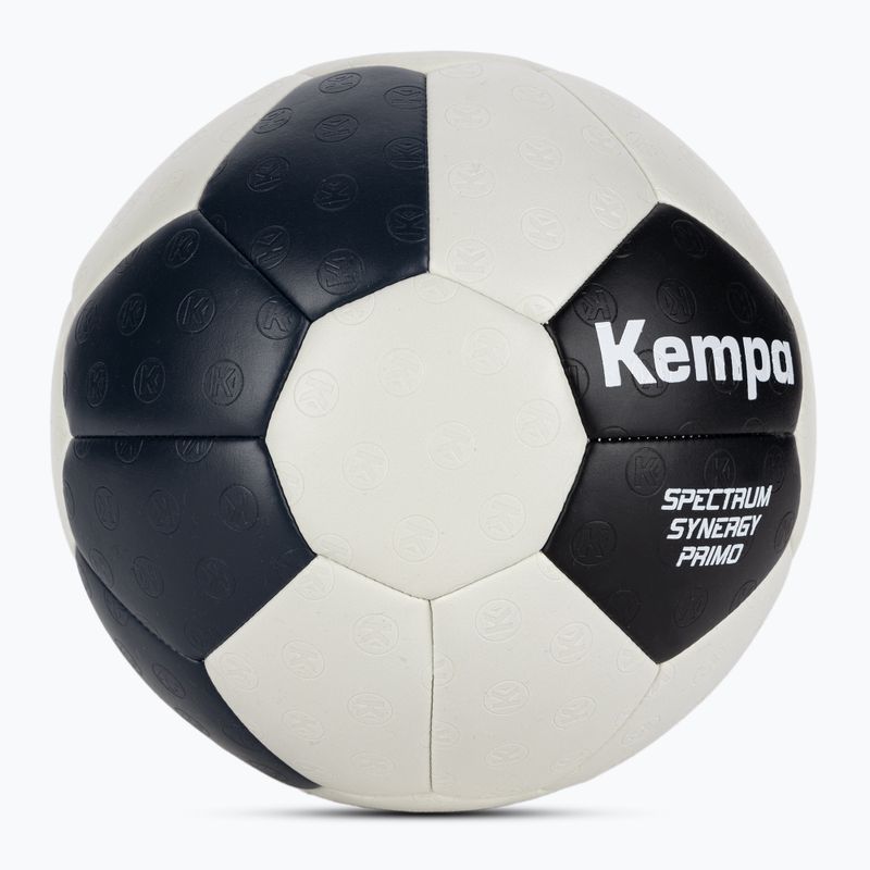 Minge de handbal Kempa Spectrum Synergy Primo Game Changer gri/bleumarin mărime 0 2