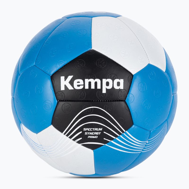 Minge de handbal Kempa Spectrum Synergy Primo albastru/alb mărime 0