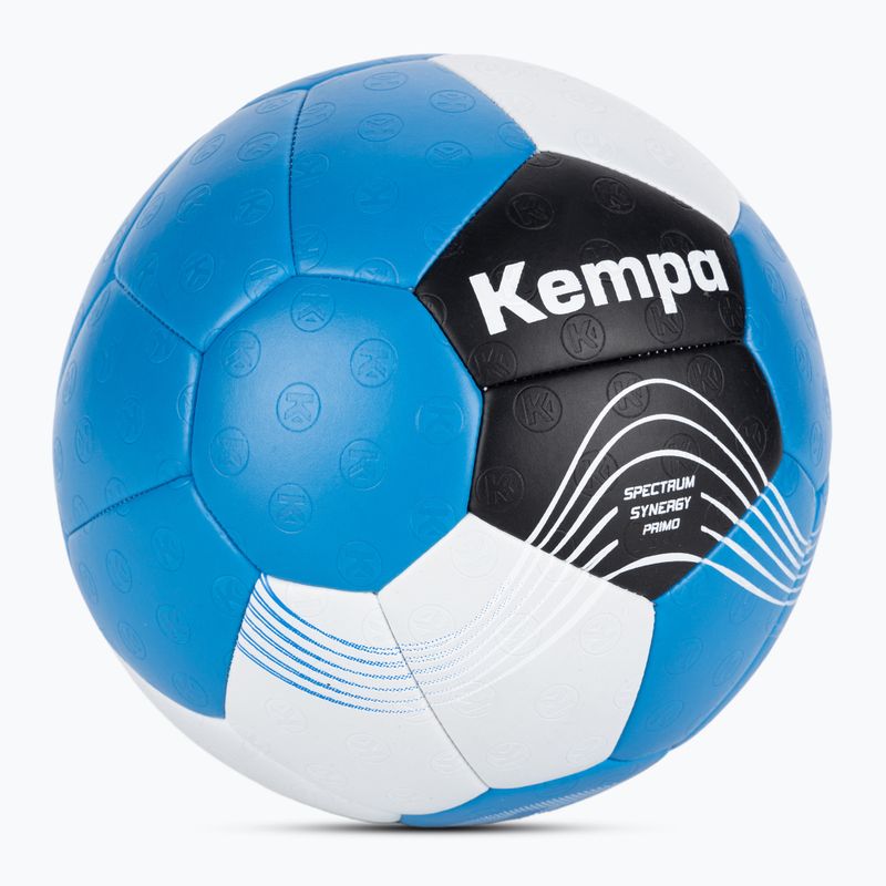 Minge de handbal Kempa Spectrum Synergy Primo albastru/alb mărime 0 2