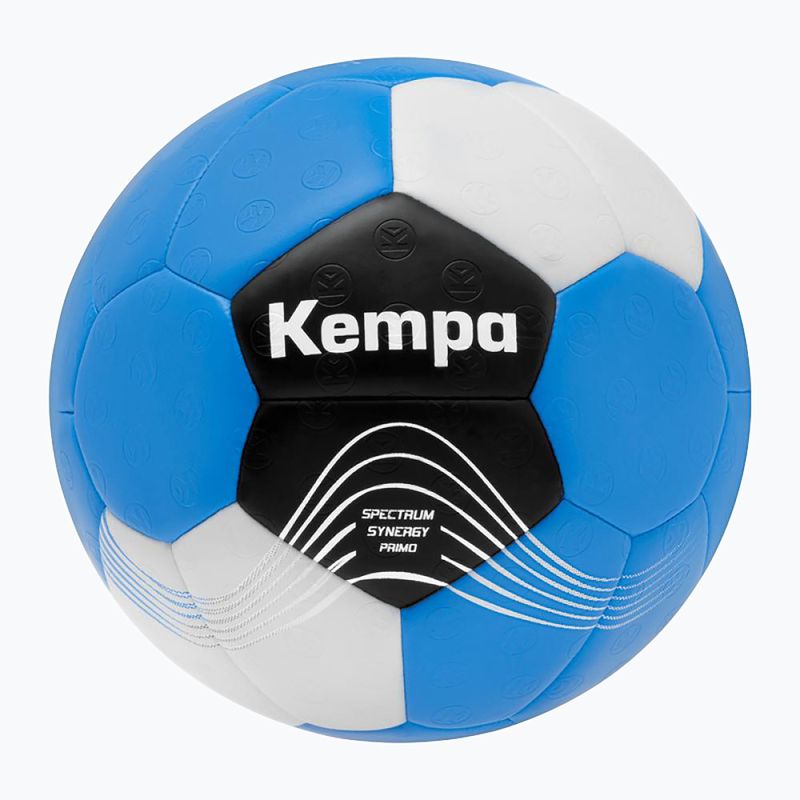 Minge de handbal Kempa Spectrum Synergy Primo albastru/alb mărime 0 5