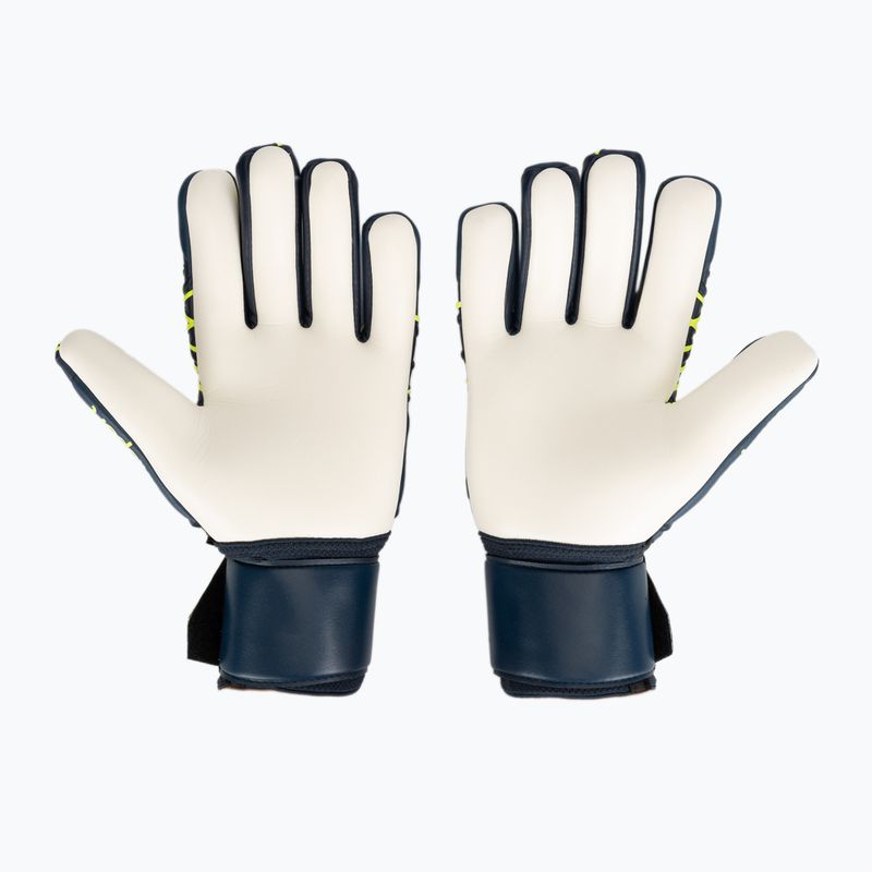 Mănuși de portar uhlsport Prediction Supersoft HN navy/white/fluo yellow 2