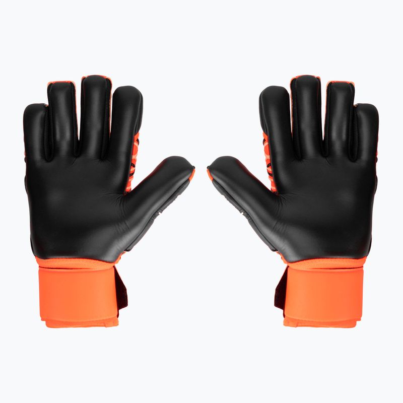 Mănuși de portar uhlsport Super Resist + HN fluo orange/white/black 2