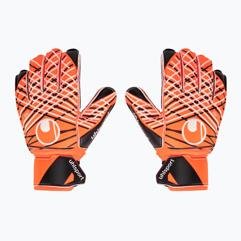 Mănuși de portar uhlsport Soft Resist + Flex Frame fluo orange/white/black