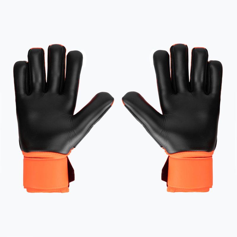 Mănuși de portar uhlsport Soft Resist + Flex Frame fluo orange/white/black 2